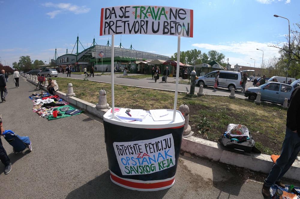 NE DAM KEJ! Oni se bore da se TRAVA NE PRETVORI U BETON!