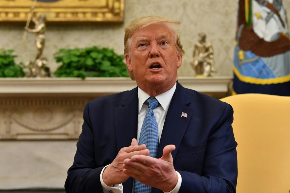 DVOGLAVI ORAO NA TRAMPOVOM PEČATU! Veliki politički SKANDAL trese Ameriku!