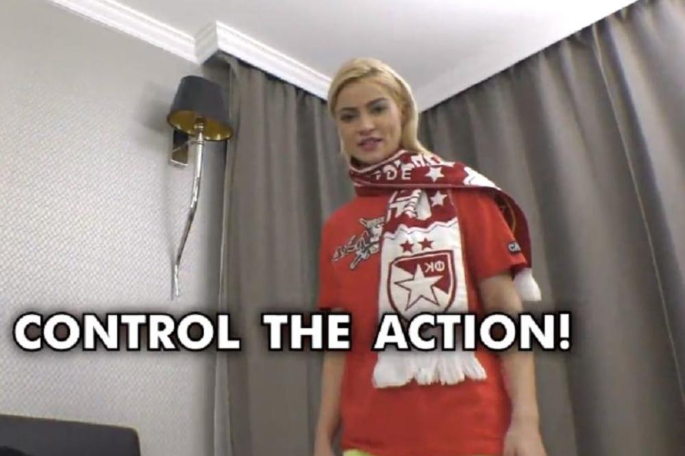 GLUMICA SA MAJICOM DELIJA U FILMU ZA ODRASLE: Kada je videla lika sa šahovnicom, izvređala ga, pa krenula u akciju!