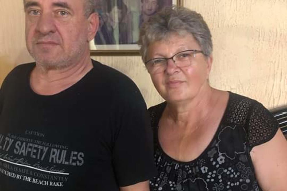 NEBOJŠA I DANICA PREŽIVELI UDAR BARŽE KOJI IM JE SMRSKAO KUĆICU: Molili smo se, izvukli se bosi i krvavi (FOTO)