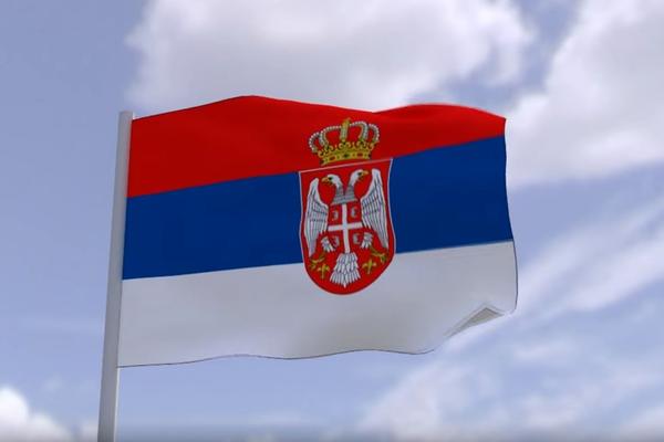 OVO RADE SVI SRBI, A KAŽNJIVO JE! Pazite šta radite sa ZASTAVOM!