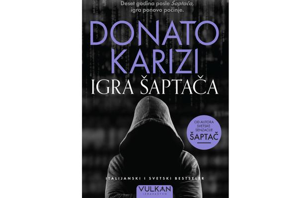 ESPRESO VAM POKLANJA KNJIGU! Novi roman izvanrednog Donata Karizija: Igra Šaptača