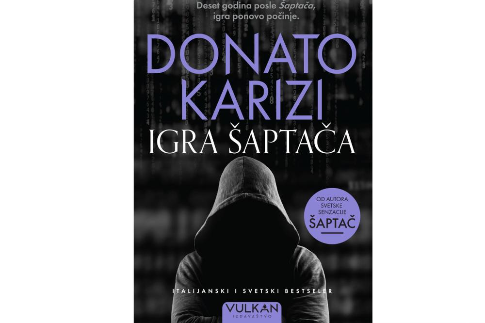 ESPRESO VAM POKLANJA KNJIGU! Novi roman izvanrednog Donata Karizija: Igra Šaptača