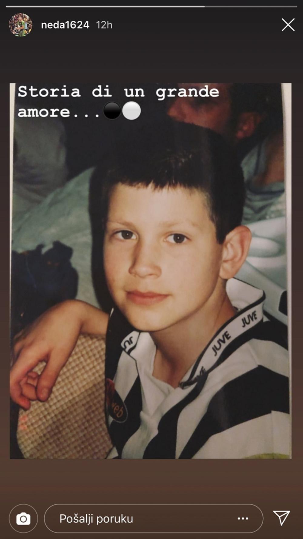 Nedović u dresu Juvea  