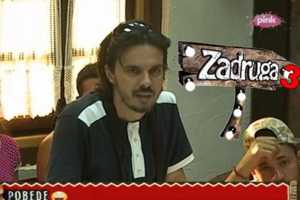 NIJE NI ČUDO ŠTO SU GA OTKAČILI! Ovo su HIT USLOVI Tomovića za ulazak u Zadrugu: Hoću mobilni, internet, cigare...