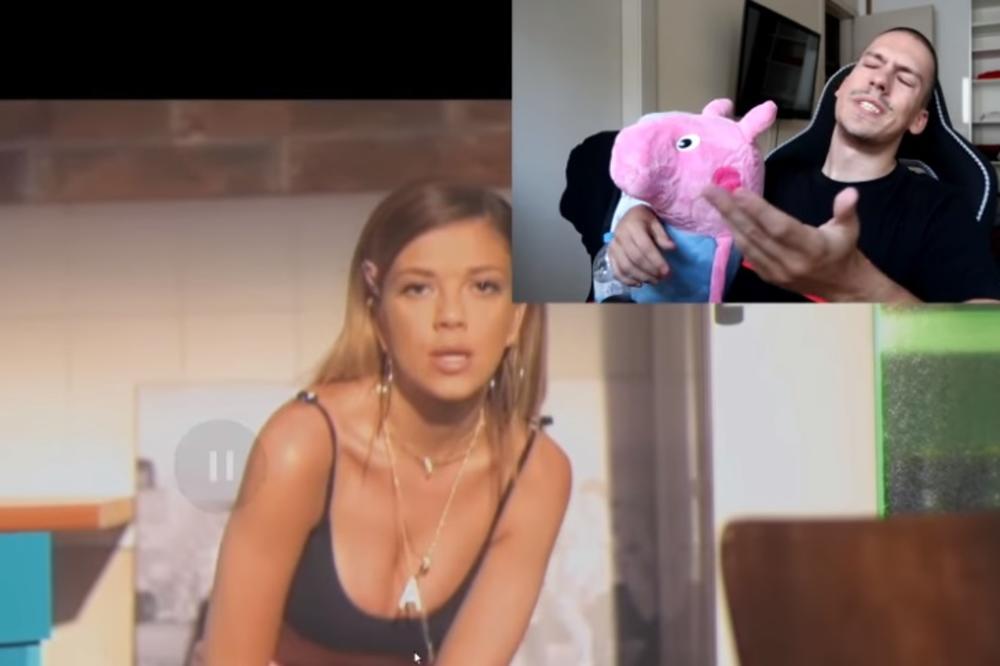 BAKA PRASE KOMENTARISAO KIJINE GRUDI! Usledio je odgovor Kockareve koji ga je UĆUTKAO!