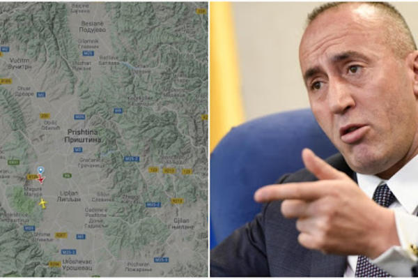 HARADINAJ U ŠIROKOM LUKU IZBEGAO SRBIJU: Sleteo u Beč! (FOTO)