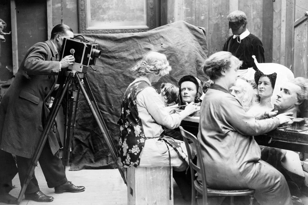 Radnici u muzeju Madam Tiso u Londonu