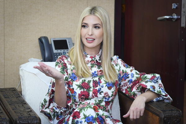 BLAMČINA TRAMPOVE ĆERKE: Brzo je izbrisala OVO sa Tvitera, ali svi su već videli SRAMOTU (FOTO)