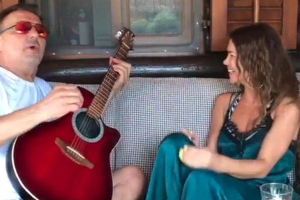 DO SADA NEVIĐENI SNIMAK: Šta rade Severina i Keba kod kuće, ona ga zove SVEKI, ovo je ISTINA o njihovom odnosu!