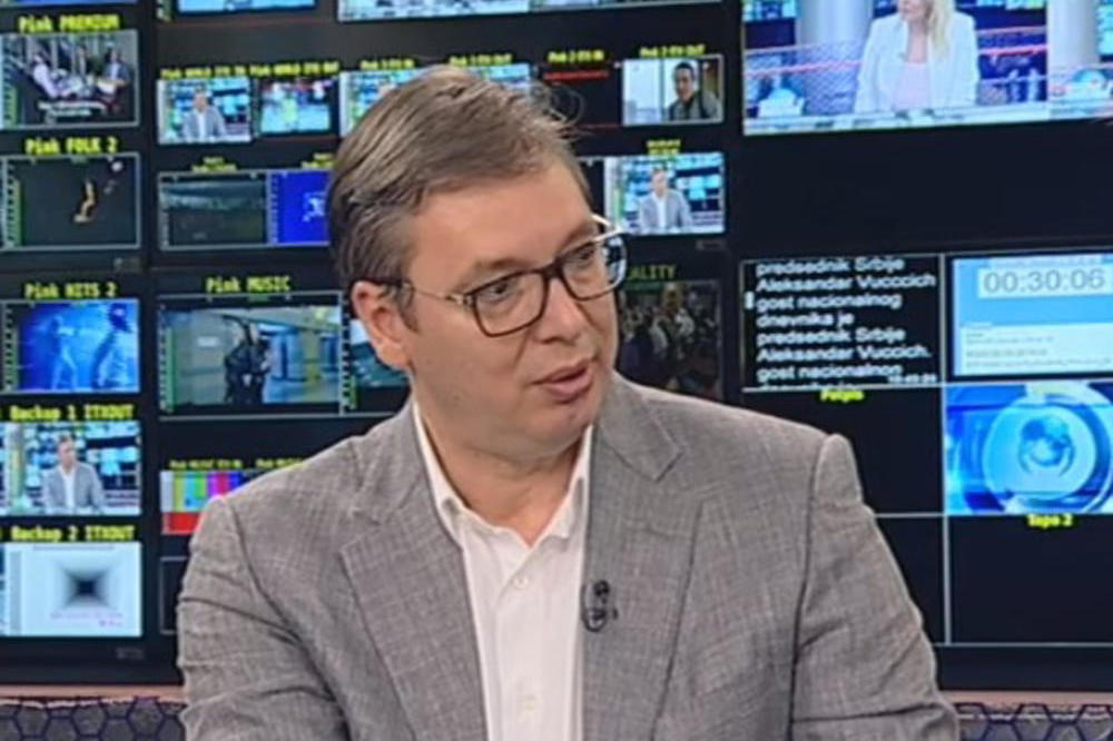 NE MOGU VIŠE DA SLUŠAM TEORIJE ZAVERE, NARAVNO DA SU AMERIKANCI BILI NA MESECU! Vučić  se obratio JAVNOSTI