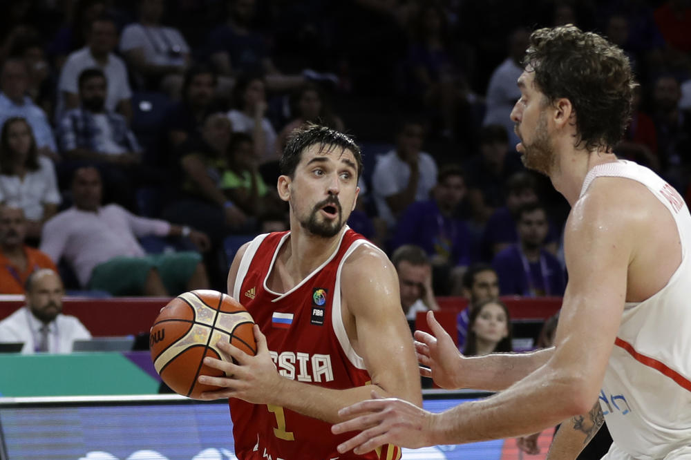 RUSI BEZ JEDINOG NBA IGRAČA U REPREZENTACIJI: Šved je glavni, svi ostali igraju za njega!