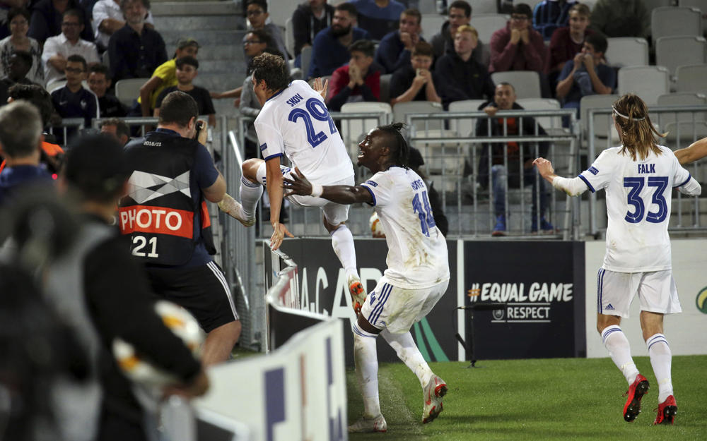 Fudbaleri Kopenhagena 