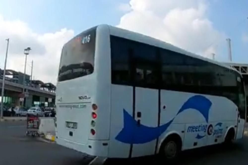 DRAMA U ANTALIJI! Autobus sleteo s puta, POVREĐENO 25 TURISTA