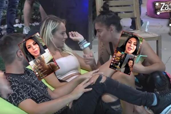 ANA I MINA SE SUKOBILE NA LAJVU NA INSTAGRAMU! Rijaliti se nastavlja na DRUŠTVENIM MREŽAMA,umešana je i Luna!