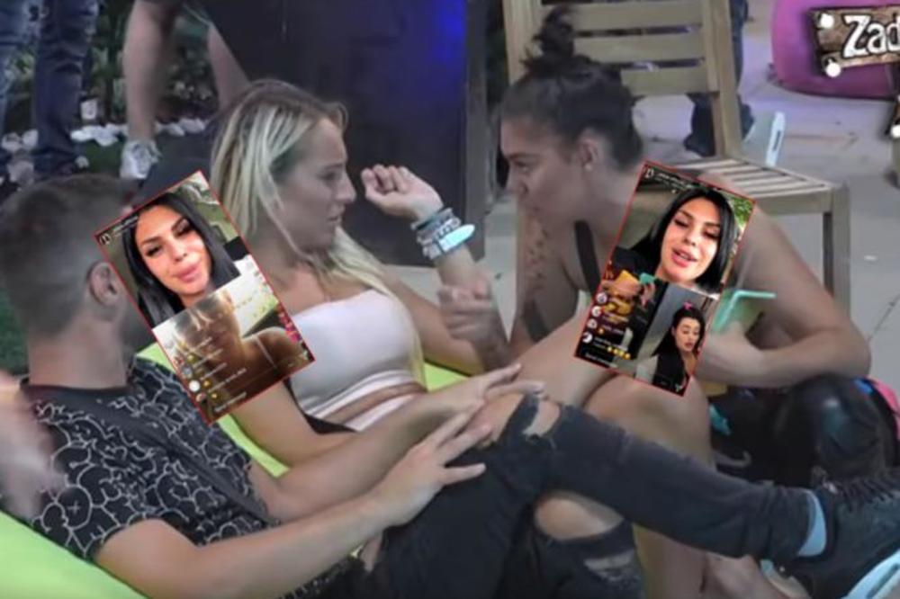 ANA I MINA SE SUKOBILE NA LAJVU NA INSTAGRAMU! Rijaliti se nastavlja na DRUŠTVENIM MREŽAMA,umešana je i Luna!