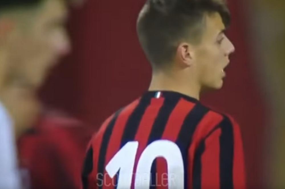 KAO TOPALOVIĆI: Neverovatna porodična tradicija dobila novu epizodu! Posle dede i ćaleta, novi Maldini u Milanu!