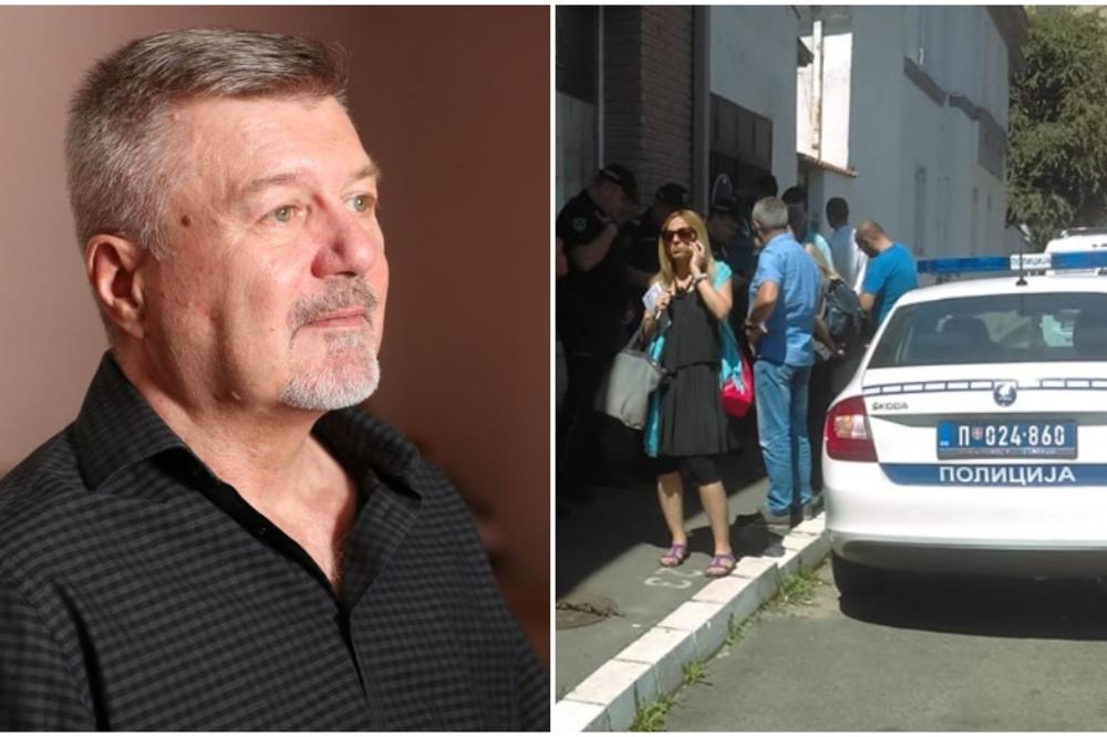 PROFESOROVU MAJKU IZNELI DA NE UMRE U STANU: Slobodan se bio zaključao u stan, velika borba je bila u toku! (FOTO)