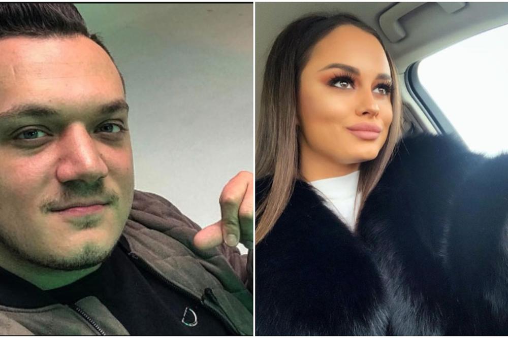 GASTOZ ODLEPIO ZA ZVEZDOM GRANDA: JURIO je na žurki, LJUBIO u vrat, a ćerka PEVAČA će im biti KUMA (FOTO)