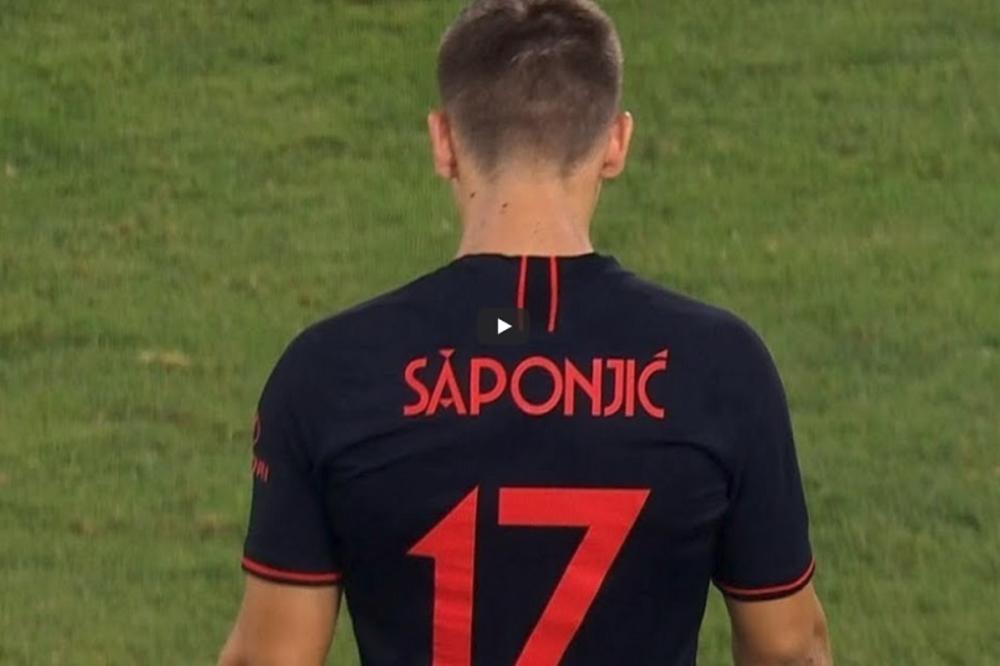 TEK JE DOŠAO, A VEĆ IDE: Atletiko Madrid pozajmljuje Ivana Šaponjića!