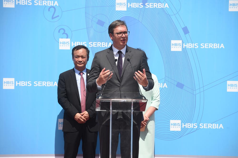 SMEDEREVO JE MOJA LJUBAV! Vučić u ŽELEZARI otkrio šta zaista misli o KINESKOJ INVESTICIJI (FOTO)
