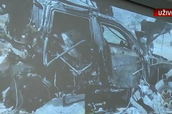 OVO JE SVE ŠTO JE OSTALO OD VOZILA U KOJEM SU BILI HRVATSKI VOJNICI: Fotografije su JEZIVE (FOTO)