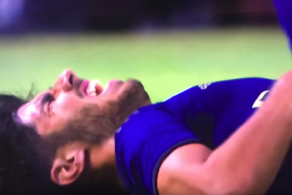 ASENSIO ZAVRŠIO SEZONU: U suzama napustio teren, stradali prednji ukršteni! Zidan sada ima samo ozloglašenog Bejla!