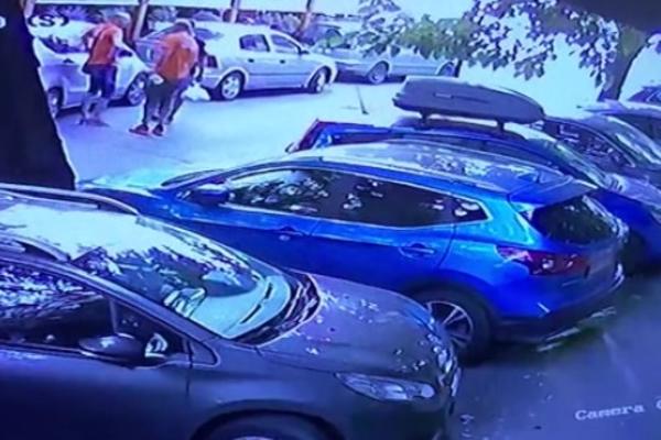 POGLEDAJTE SNIMAK NESREĆE U STRAHINJIĆA BANA! BMW je samo proleteo, a onda se ZABIO U KAFIĆ! (VIDEO)