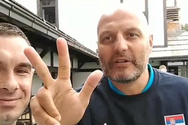 ĐORĐEVIĆ SA TRI PRSTA IMAO PORUKU ZA SRBE SA KOSOVA: Pogledajte šta je rekao selektor Srbije!