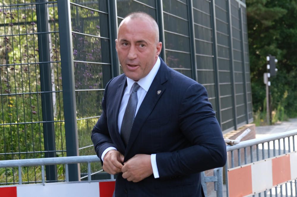 RAMUŠ HARADINAJ SE OGLASIO PRVI PUT POSLE SASLUŠANJA: Ove njegove reči NIKO NIJE OČEKIVAO!