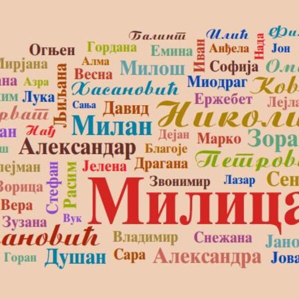Ovo je načešće žensko ime na celom svetu: U 15. veku je bilo ZABRANJENO, a često je i u Srbiji
