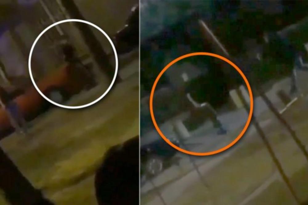 JEZIVE SCENE U CENTRU BEOGRADA! Tinejdžer nožem ubo policajca, ONDA SU SE ZAČULI PUCNJI (FOTO)