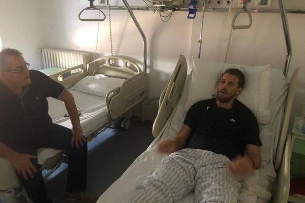 PRVA IZJAVA KUZMIĆA POSLE NESREĆE: Zvezdin centar ima poruku za Delije!