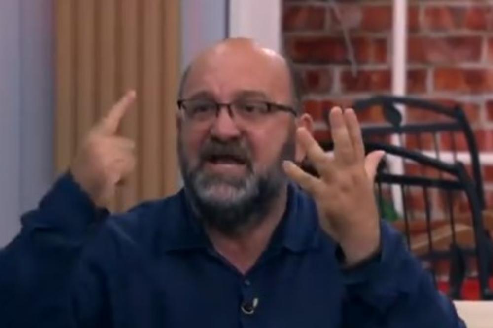SRPSKE ŽRTVE NEMA KO DA OPLAKUJE, TO JE PAKAO! Bokan URLAO u EMISIJI UŽIVO kad ga je GLEDALAC pitao OVO (VIDEO)