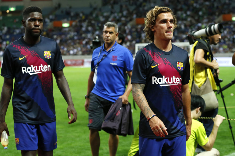 NI SVETI PETAR NE MOŽE DA REŠI "SLUČAJ GRIZMAN": Atletiko tvrdi da je prevaren! Transfer će biti blokiran?!