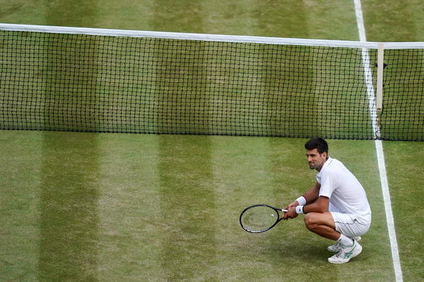 NE ZNAM O ČEMU PRIČATE! TO JE ZA MENE BILA LIMUNADA! Urnebesni Đokovićev opis epske pobede u finalu Vimbldona!