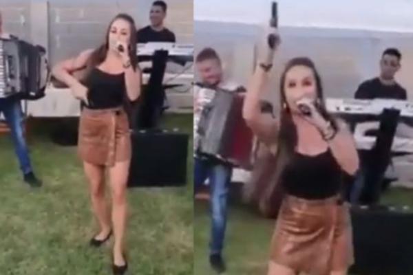 PEVAČICA JE PALA U TRANS ZBOG PESME, VOLIM MOMKE KOJI PIJU RAKIJU! Odmah je stavila RUKU U SUKNJU! (VIDEO)