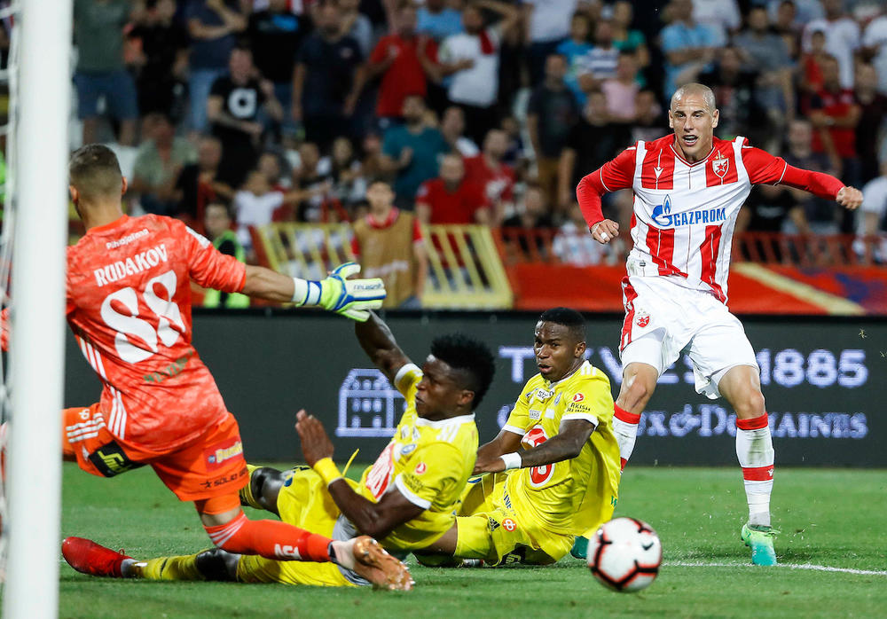 Jevtović na meču protiv Helsinkija u Beogradu  