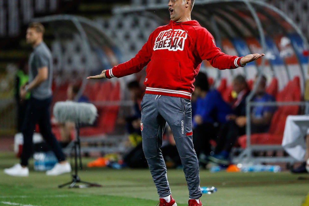 MOJE STRPLJENJE JE NA IZMAKU: Vladan Milojević je bio veoma ljut posle pobede Zvezde nad Spartakom!