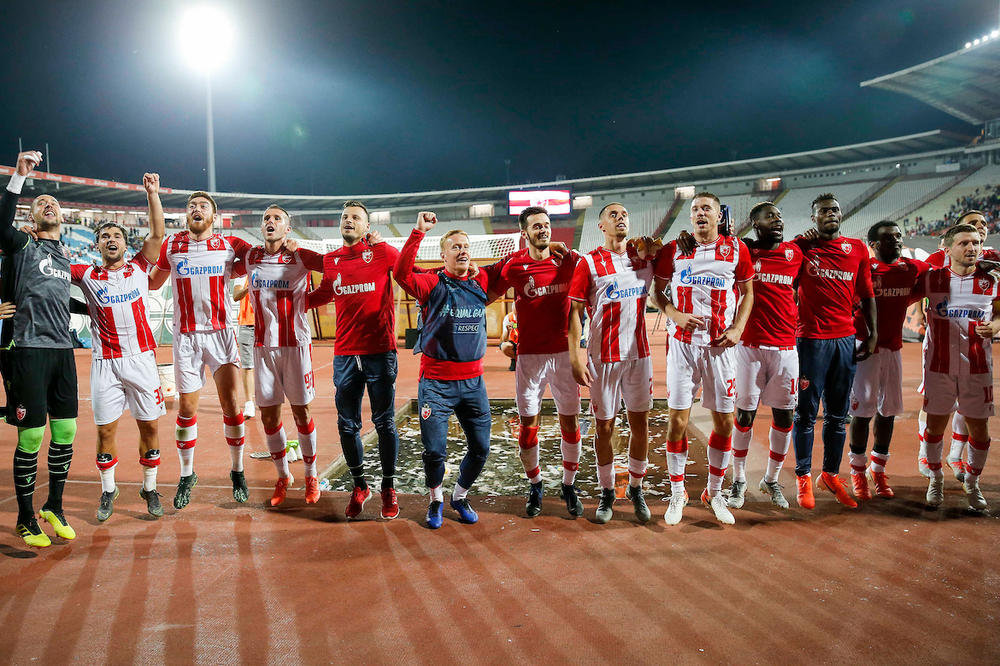 IGRAČI ZVEZDE DOBILI PREMIJE: Za prolazak Suduve i Helsinkija 15.000 evra, a ako uđu u Ligu šampiona preko 80.000!