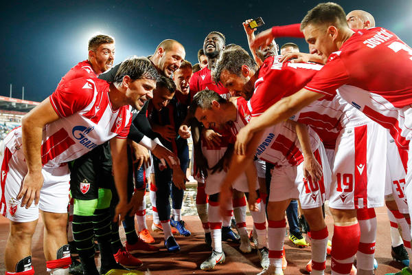 ZVEZDA SAZNALA POTENCIJALNE RIVALE U PLEJ-OFU: Jedan od ovih timova biće poslednja prepreka za novo ostvarenje sna!