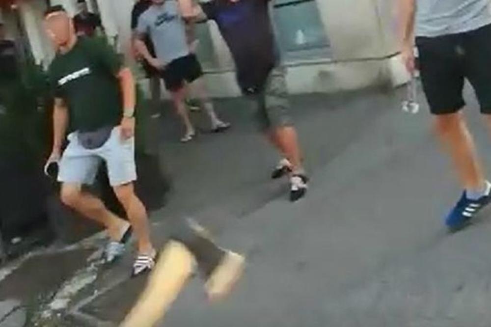 BRUTALNO PREBIJANJE U HRVATSKOJ: Žestoka tuča Bed Blu Bojsa i Grobara, jedan navijač teže povređen!