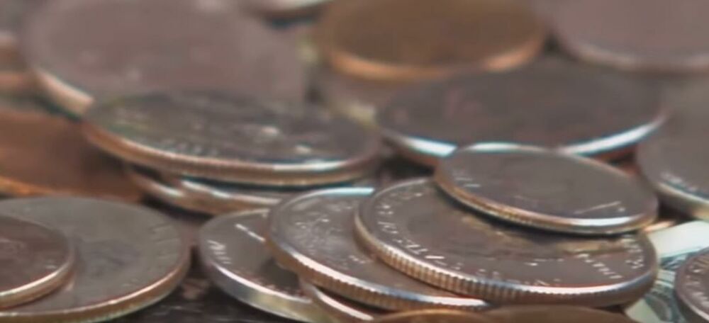 Novac, Metalni novac