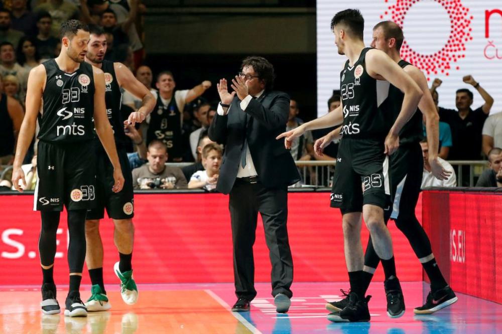 TRINKIJERI PROZIVA U DRUGOJ POLOVINI AVGUSTA: Poznat je plan priprema košarkaša Partizana!