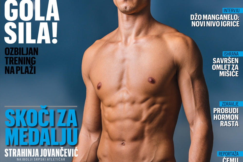 Men's Health ekskluziva: Strahinja Jovančević otkriva svoje šampionske taktike