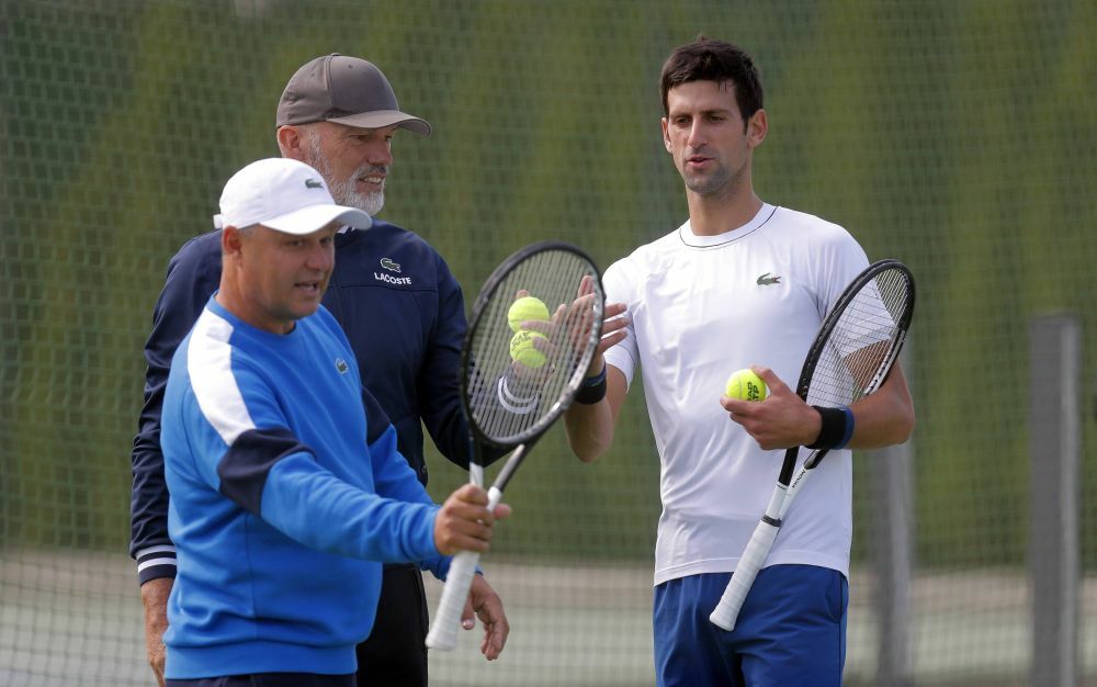 Novak Đoković, Marijan Vajda