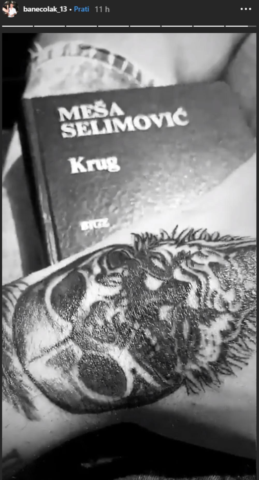 Bane Čolak se edukuje