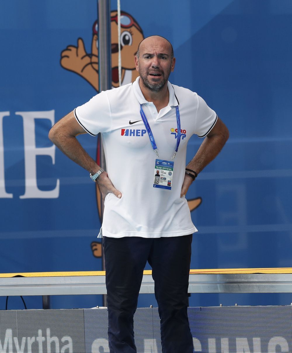 Selektor Hrvatske Ivica Tucak ne može da veruje kako su se raspali njegovi igrači