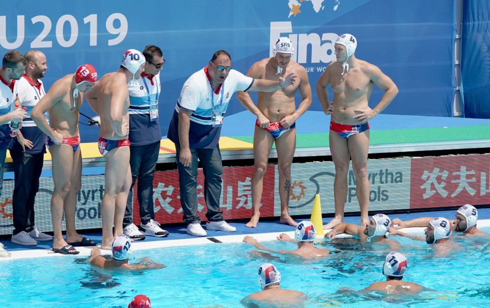 Dejan Savić, Vaterpolo reprezentacija Srbije