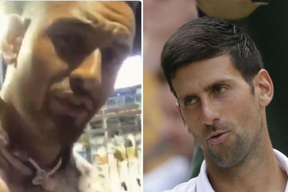 BESRAMNI KIRJOS PONOVO PROSTAČKI IZVREĐAO ĐOKOVIĆA: Kako te nije sramota da to kažeš o jednom od najboljih ikada?!